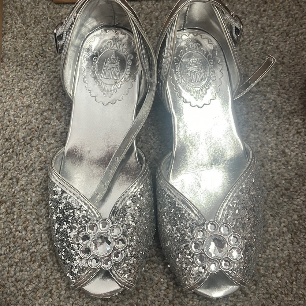 Disney brand princess shoes.